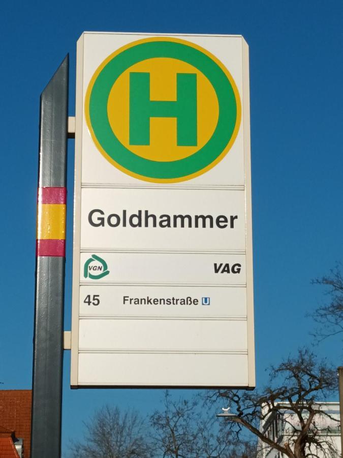 Wie Daheim Nürnberg Eksteriør bilde