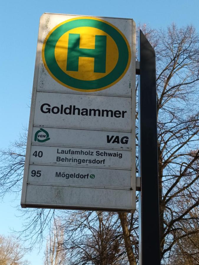 Wie Daheim Nürnberg Eksteriør bilde